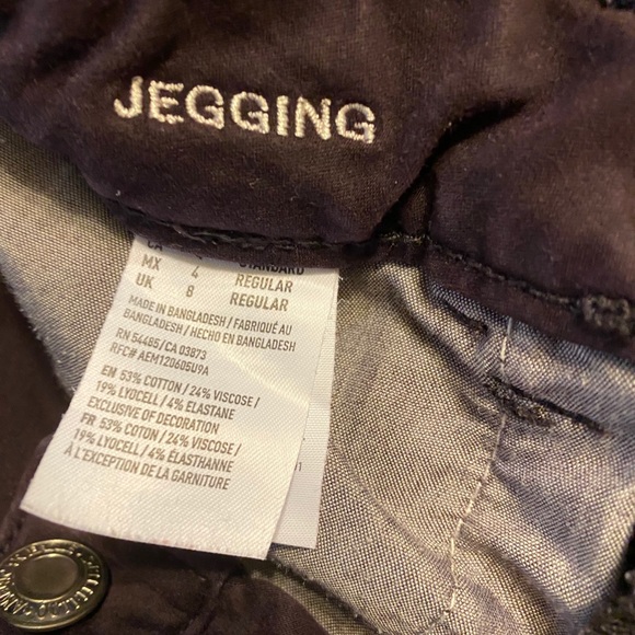 American Eagle super stretch jeggings - Picture 2 of 4